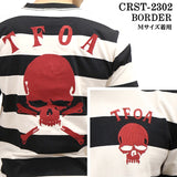 CROWS×WORST クローズ ワースト 武装戦線 天竺半袖Tシャツ crst-2302