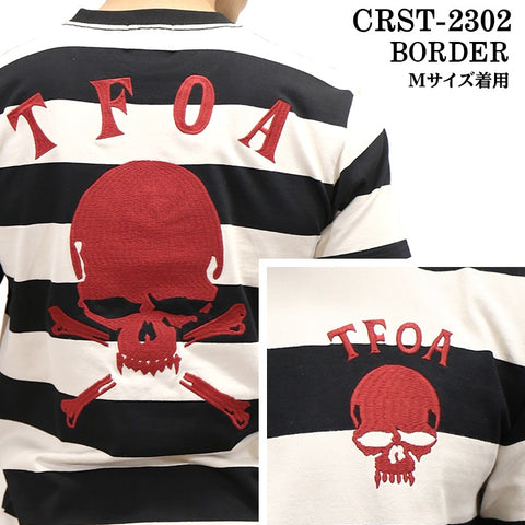 CROWS×WORST クローズ ワースト 武装戦線 天竺半袖Tシャツ crst-2302