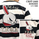 CROWS×WORST クローズ ワースト 武装戦線 天竺半袖Tシャツ crst-2402