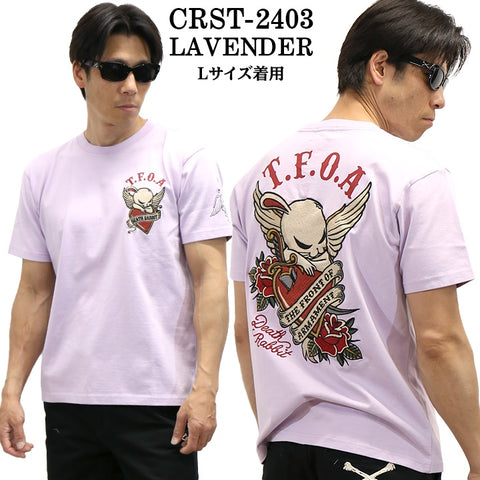 CROWS×WORST クローズ ワースト 武装戦線 天竺半袖Tシャツ crst-2403