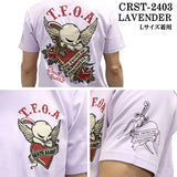 CROWS×WORST クローズ ワースト 武装戦線 天竺半袖Tシャツ crst-2403