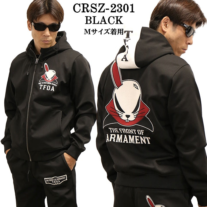 CROWS×WORST クローズ ワースト 武装戦線 ボンディング パーカー