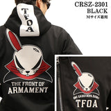 CROWS×WORST クローズ ワースト 武装戦線 ボンディング パーカー crsz-2301