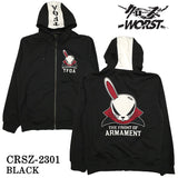 CROWS×WORST クローズ ワースト 武装戦線 ボンディング パーカー crsz-2301