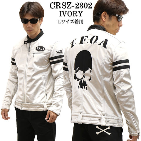 CROWS×WORST クローズ ワースト 武装戦線 ボンディング ライダースジャケット crsz-2302