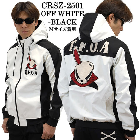 CROWS×WORST クローズ ワースト 武装戦線 3層ストレッチ パーカー ジャケット crsz-2501