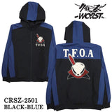 CROWS×WORST クローズ ワースト 武装戦線 3層ストレッチ パーカー ジャケット crsz-2501