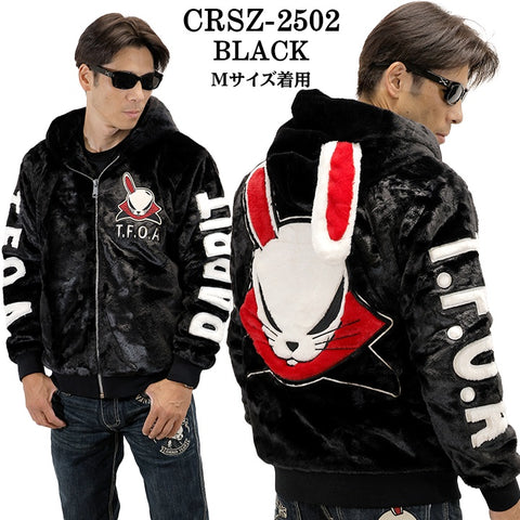 CROWS×WORST FUR F/Z JACKET HOODIE PARKA クローズ ワースト ファージャケット パーカー crsz-2502