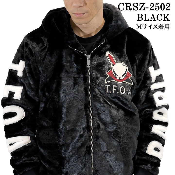CROWS×WORST FUR F/Z JACKET HOODIE PARKA クローズ ワースト ファー