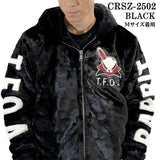 CROWS×WORST FUR F/Z JACKET HOODIE PARKA クローズ ワースト ファージャケット パーカー crsz-2502