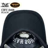 VANSON×CROWS×WORST バンソン 武装戦線 コラボ ツイルメッシュキャップ 帽子 crv-2408