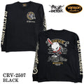 VANSON×CROWS×WORST TEE L/S T-SHIRT バンソン クローズ ワースト 武装戦線 コラボ 天竺 ロンTEE 長袖 Tシャツ デスラビット crv-2507