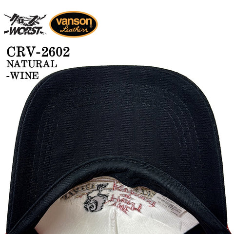 CROWS×WORST TWILL MESH CAP クローズ ワースト 武装戦線 ツイル メッシュ キャップ 帽子 crv-2602