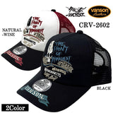 CROWS×WORST TWILL MESH CAP クローズ ワースト 武装戦線 ツイル メッシュ キャップ 帽子 crv-2602
