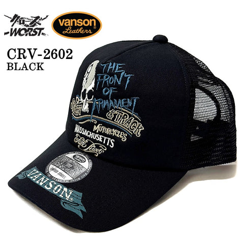 CROWS×WORST TWILL MESH CAP クローズ ワースト 武装戦線 ツイル メッシュ キャップ 帽子 crv-2602