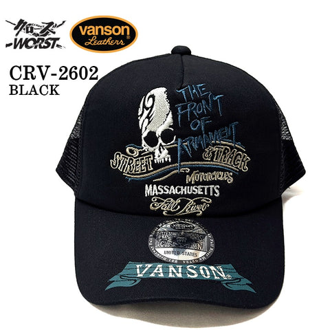 CROWS×WORST TWILL MESH CAP クローズ ワースト 武装戦線 ツイル メッシュ キャップ 帽子 crv-2602