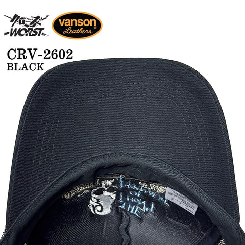 CROWS×WORST TWILL MESH CAP クローズ ワースト 武装戦線 ツイル メッシュ キャップ 帽子 crv-2602