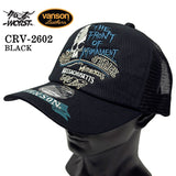 CROWS×WORST TWILL MESH CAP クローズ ワースト 武装戦線 ツイル メッシュ キャップ 帽子 crv-2602