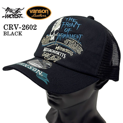 CROWS×WORST TWILL MESH CAP クローズ ワースト 武装戦線 ツイル メッシュ キャップ 帽子 crv-2602