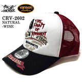 CROWS×WORST TWILL MESH CAP クローズ ワースト 武装戦線 ツイル メッシュ キャップ 帽子 crv-2602