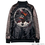 CHAINSAW MAN REVERSIBLE SOUVENIR JACKET SKA MA-1 チェンソーマン 刺繍 リバーシブル スカジャン csm-2601