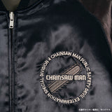 CHAINSAW MAN REVERSIBLE SOUVENIR JACKET SKA MA-1 チェンソーマン 刺繍 リバーシブル スカジャン csm-2601