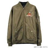 CHAINSAW MAN REVERSIBLE SOUVENIR JACKET SKA MA-1 チェンソーマン 刺繍 リバーシブル スカジャン csm-2601
