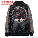 [予約商品] CHAINSAW MAN REVERSIBLE SOUVENIR JACKET SKA MA-1 チェンソーマン 刺繍 リバーシブル スカジャン csm-2601-r（7月下旬発送予定）
