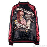 CHAINSAW MAN REVERSIBLE SOUVENIR JACKET SKA チェンソーマン 刺繍 リバーシブル スカジャン パワー csm-2602