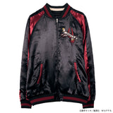 CHAINSAW MAN REVERSIBLE SOUVENIR JACKET SKA チェンソーマン 刺繍 リバーシブル スカジャン パワー csm-2602