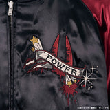 CHAINSAW MAN REVERSIBLE SOUVENIR JACKET SKA チェンソーマン 刺繍 リバーシブル スカジャン パワー csm-2602