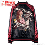 [予約商品] CHAINSAW MAN REVERSIBLE SOUVENIR JACKET SKA チェンソーマン 刺繍 リバーシブル スカジャン パワー csm-2602-r（7月下旬発送予定）
