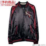[予約商品] CHAINSAW MAN REVERSIBLE SOUVENIR JACKET SKA チェンソーマン 刺繍 リバーシブル スカジャン パワー csm-2602-r（7月下旬発送予定）