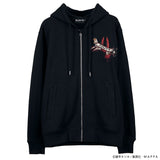 CHAINSAW MAN F/Z PARKA SWEATSHIRT HOODIE チェンソーマン 刺繍 裏毛 F/Z パーカー パワー csm-2603