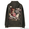 CHAINSAW MAN F/Z PARKA SWEATSHIRT HOODIE チェンソーマン 刺繍 裏毛 F/Z パーカー パワー csm-2603