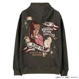 CHAINSAW MAN F/Z PARKA SWEATSHIRT HOODIE チェンソーマン 刺繍 裏毛 F/Z パーカー パワー csm-2603