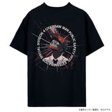 CHAINSAW MAN TEE S/S T-SHIRT チェンソーマン 刺繍 天竺 半袖 Tee Tシャツ csm-2604