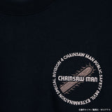 CHAINSAW MAN TEE S/S T-SHIRT チェンソーマン 刺繍 天竺 半袖 Tee Tシャツ csm-2604