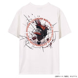 CHAINSAW MAN TEE S/S T-SHIRT チェンソーマン 刺繍 天竺 半袖 Tee Tシャツ csm-2604