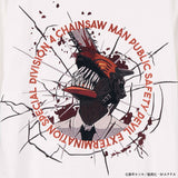 CHAINSAW MAN TEE S/S T-SHIRT チェンソーマン 刺繍 天竺 半袖 Tee Tシャツ csm-2604