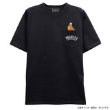 CHAINSAW MAN TEE S/S T-SHIRT チェンソーマン 刺繍 天竺 半袖 Tee Tシャツ ポチタ csm-2605