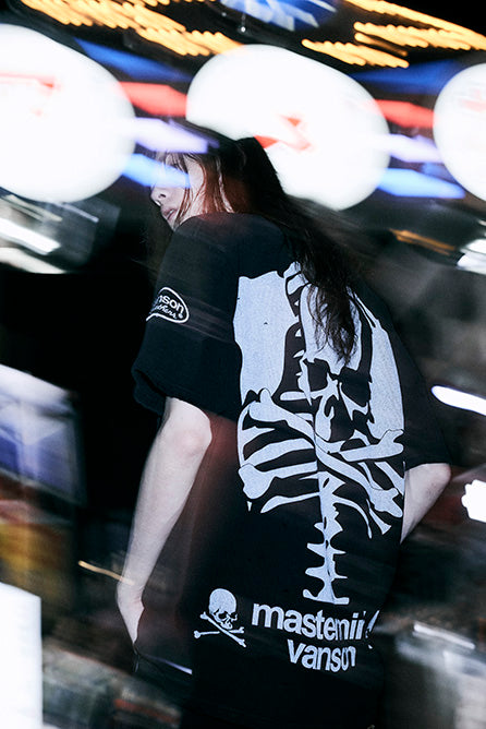 MASTERMIND VANSON Thermal S/S TEE [REGULAR FIT] マスターマインド バンソン サーマル 半袖 Tシャツ mw26c17-ts300