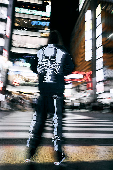 MASTERMIND VANSON SWEAT PANTS DAMAGE マスターマインド バンソン コラボ スウェットパンツ ダメージ加工 mw26c17-pa101