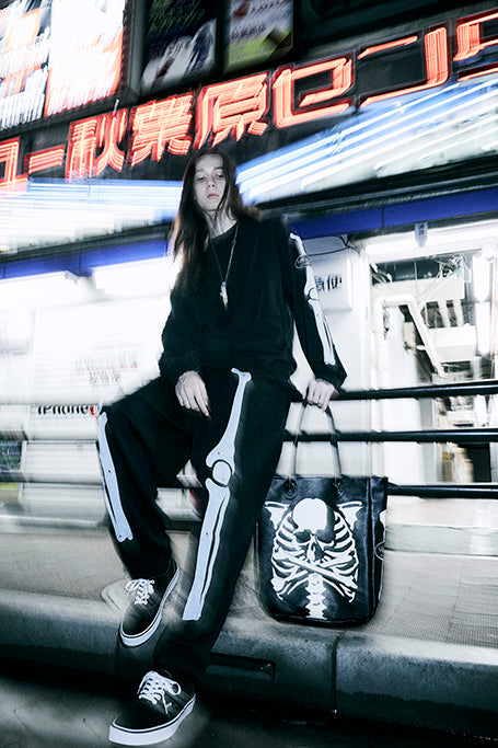 MASTERMIND VANSON SWEAT PANTS DAMAGE マスターマインド バンソン コラボ スウェットパンツ ダメージ加工 mw26c17-pa101