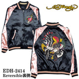 Ed Hardy エドハーディー SKA リバーシブルスカジャン edh-2414