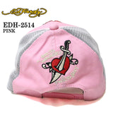 Ed Hardy エドハーディー ツイルメッシュキャップ 帽子 edh-2415