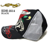 Ed Hardy エドハーディー ツイルメッシュキャップ 帽子 edh-2415