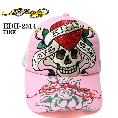 Ed Hardy エドハーディー ツイルメッシュキャップ 帽子 edh-2415