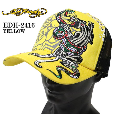 Ed Hardy エドハーディー ツイルメッシュキャップ 帽子 edh-2416