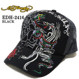 Ed Hardy エドハーディー ツイルメッシュキャップ 帽子 edh-2416